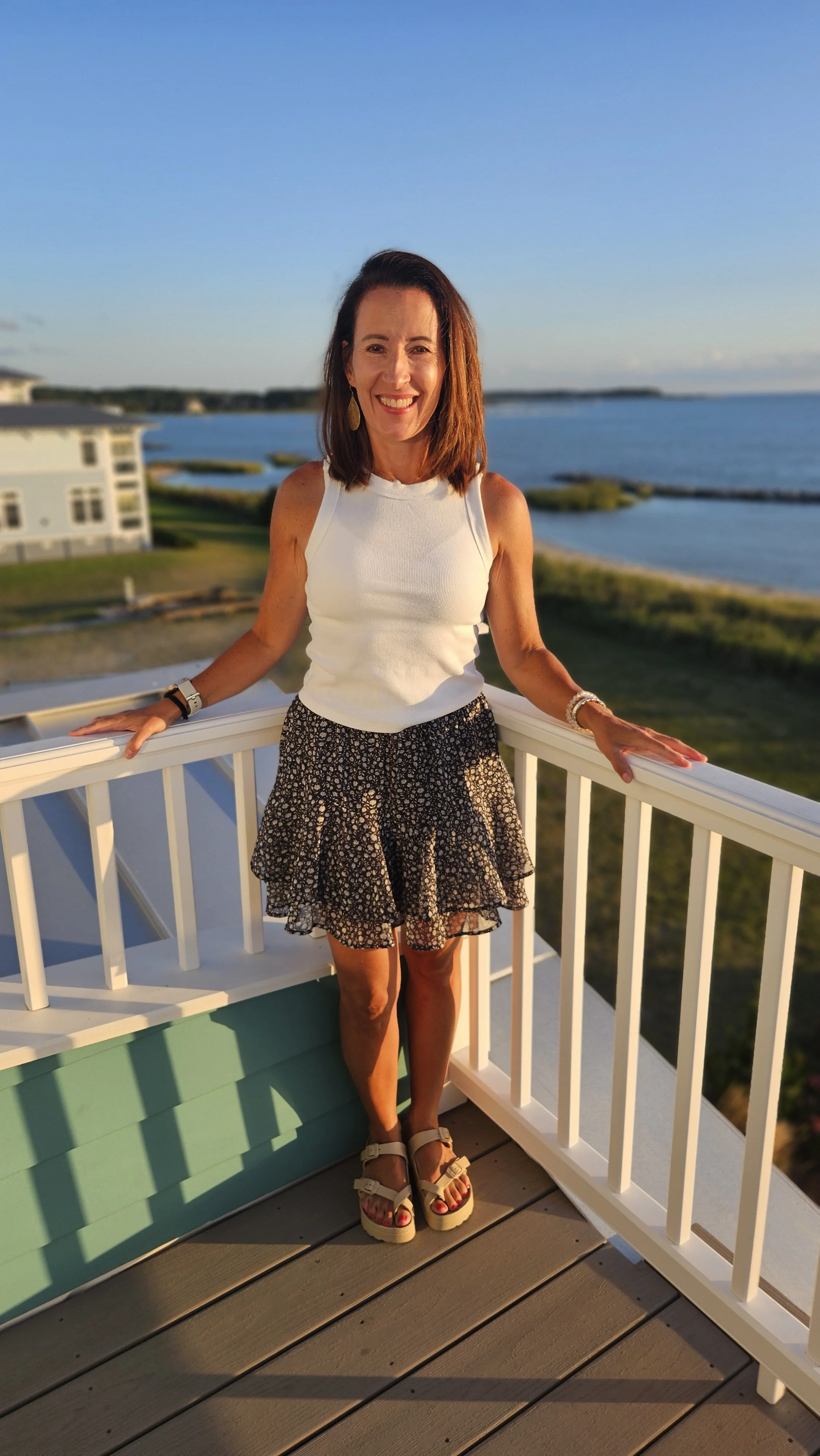 Charity, founder and Certified Bioenergetic Practitioner at Hope Wellness