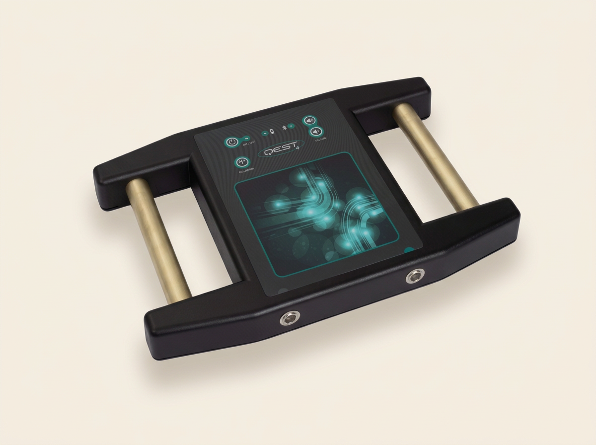 Qest4 bioenergetic assessment device